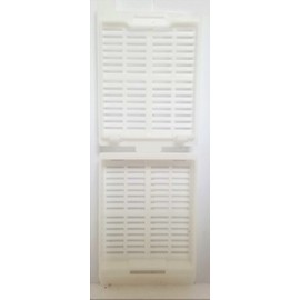 SPL Embedding Cassette, Acetal Polymer, Case of 500 Color White