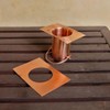 Nutshell Stores Double Loops Rain Chain - Copper - 6