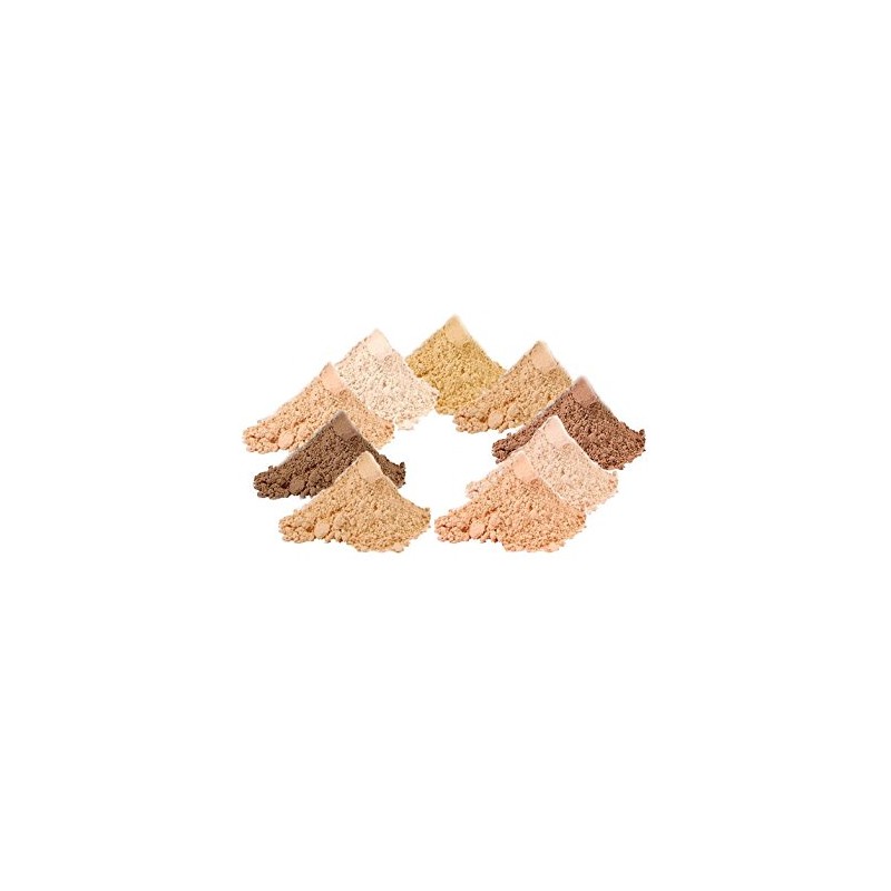 intelligent cosmetics MEDIUM 10 grams Mineral Makeup Foundation Pure Natural