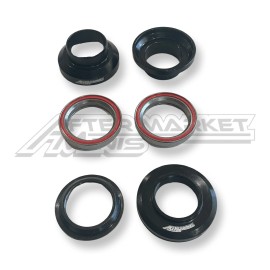 Aftermarket Minis Yamaha PW50 Tapered Sealed Steering Bearings Kit with Steering Races