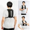 INOXTO Running Backpack, Sports, Ultra Lightweight, 4.9 oz (140 g),
