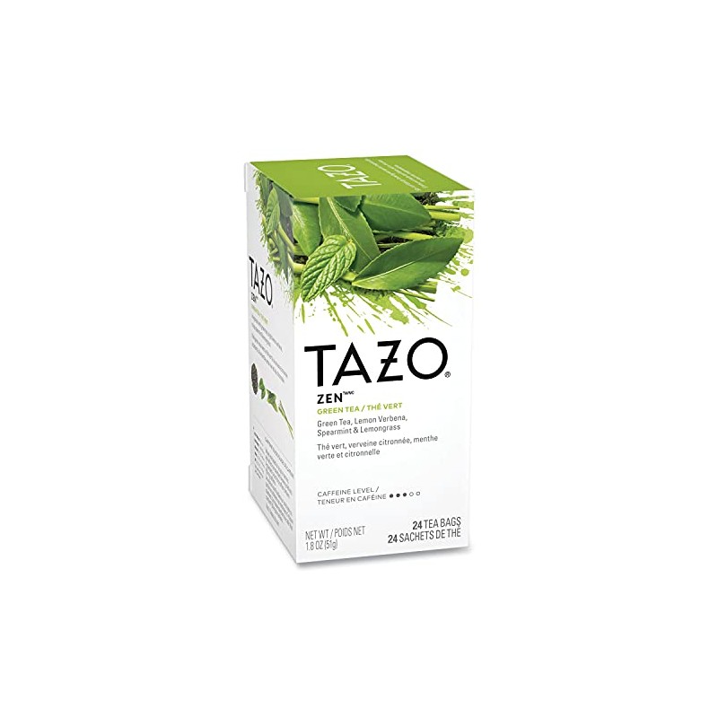Starbucks 149900 Tazo Zen Tea, Green, 24/BX