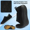 Mens Wide Width Neuropathy Shoes Adjustable Orthopedic Socks Slippers Hospital