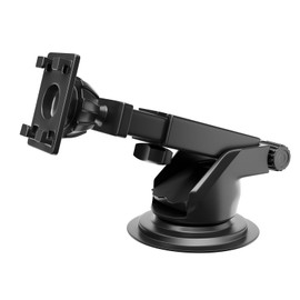 podofo Suction Cup Bracket for 6.8/7/9/9.3/10.26 inch Portable Car Stereo Radio, Upgraded Mount Windshield Monitor Suction Cup Bracket for Portable Carplay Screen Android Auto Screen for Car