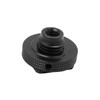 Tiardey 1/4 Inch Threaded Screw Single Layer to Flash Adapter