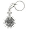 Venerare Saint Benedict Rosary Key Chain