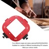 Corner Radius Template 4 in 1 Round for Positioning Bit