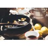 Barebones 12-Inch Cast Iron Skillet - Non Stick Frying Pans