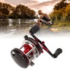 Baitcasting Fishing Reel Metal Baitcasting Reel All Metal Drum Transverse
