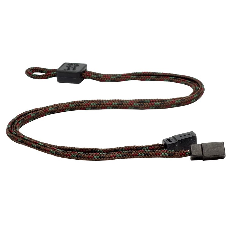 Peeper Keepers Supercord Adjustable 550 Eyeglass Retainer Cord Brown Green
