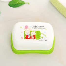 Love Rabbit Soap Case soap stand 73ea