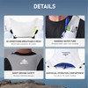 Semsty Running Hydration Vest 5L, Running Backpack with 2x500ml Soft