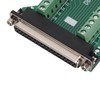 DB37 Breakout Connector Terminal Board Straight PCB Insulated Anti Interference