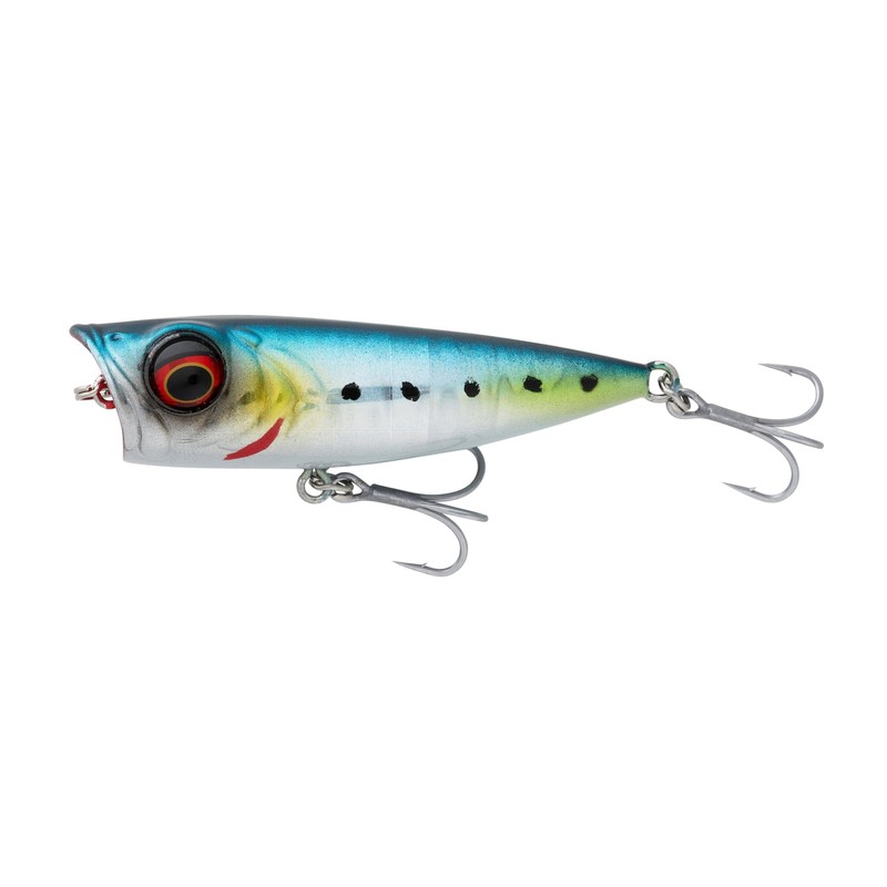Savage Gear Micro Popper - Esca topwater ultra-realistica per acqua