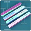Pack of 10 Nail Files, Natural Nails, Polishing File, Fingernails,