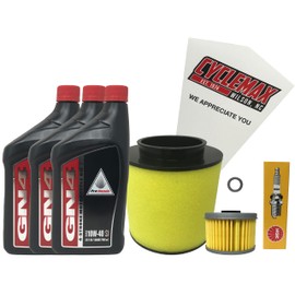Cyclemax Tune Up Kit compatible with 2000-2006 Honda TRX 350 TRX350 Rancher ATV