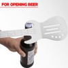 PEPKICN Rock Guitar Style Heavy Duty Stainless Steel 2-Piece Barbecue