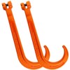 VULCAN Forged Clevis Tow Hook - 15 Inch - Grade