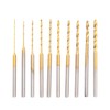 GOOMAND Mini Router, Small Diameter Drill, 0.02, 0.03, 0.04, 0.05,
