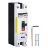 DIHOOL 160 Amp Main Circuit Breaker DC AC Disconnect Switch