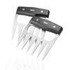 GEFU BBQ Meat Claws Silver/Black 30 x 30 x 30