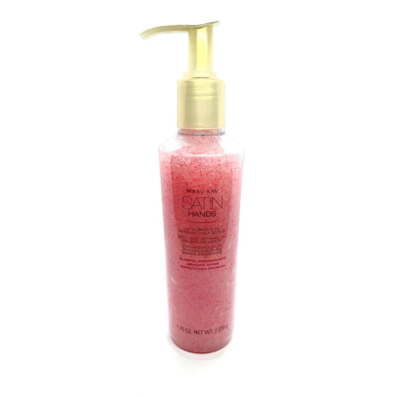 MARY KAY SATIN HANDS~BLISSFUL POMEGRANATE~SA