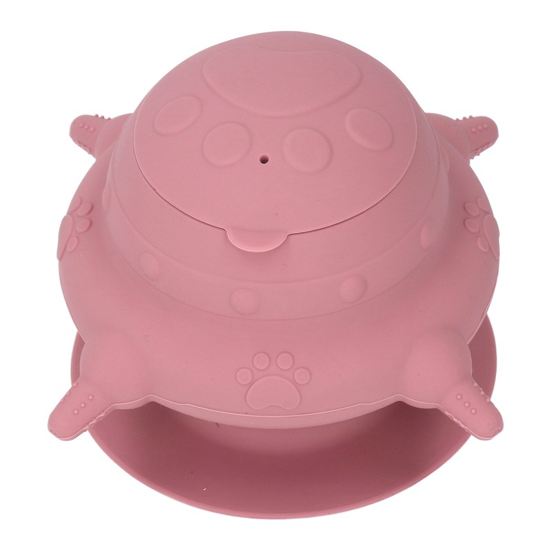 Silicone Puppy Milk Feeder 4 Nipples Small Puppy Nursing Station