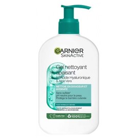 Garnier SkinActive Soothing Cleansing Gel Hyaluronic Acid 250 ml