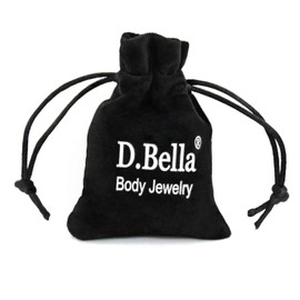 D.Bella 14G Pregnancy Belly Button Rings Pregnancy Belly Rings for Women Flexible Long Belly Button Rings for Pregnant Women Maternity Belly Button Ring Silicon Belly Rings