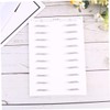 OHPHCALL Artificial Eyebrow Patches 2 Sheets/20 Pairs for Men Eyebrow