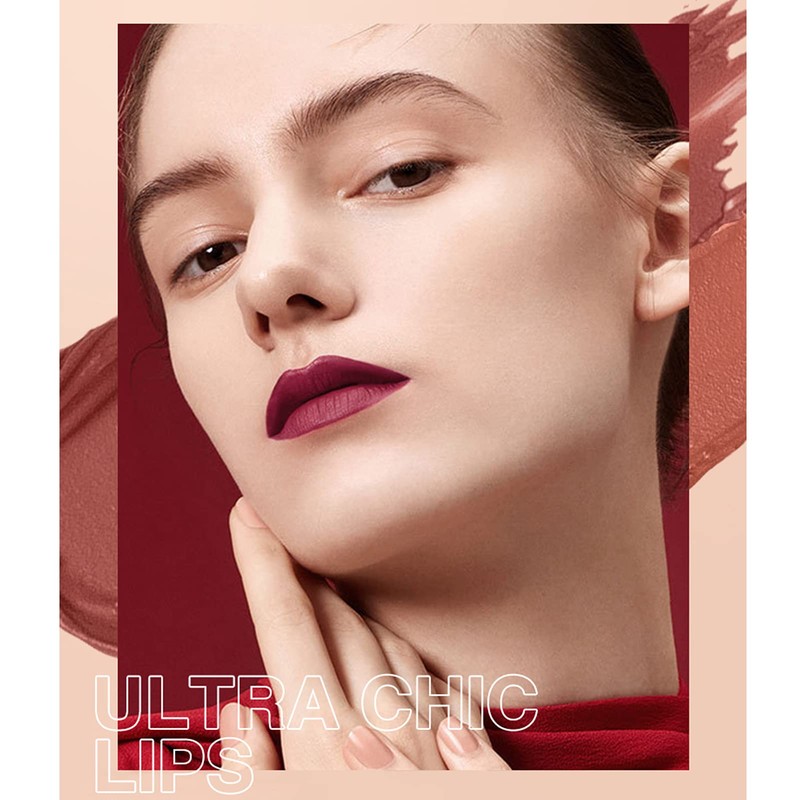 Peel Off Matte Lip Tint 3 Colours Long Lasting Lip