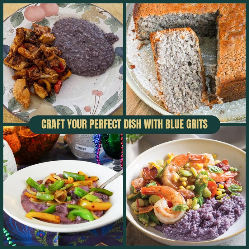 Marsh Hen Mill Sea Island Blue Grits | Stone Ground