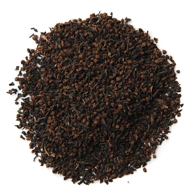 Organic Positively Tea Company, Scottish Breakfast Black Tea, Loose Leaf,