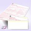 HCFA 1500 Security Tint Self Seal Envelopes, 500 Per Box