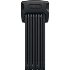 ABUS Folding Lock Bordo 6000K with SH Lock Bracket with XPlus Cylinder for High Protection Against Tampering, ABUS Security Level 10, Length 90 cm