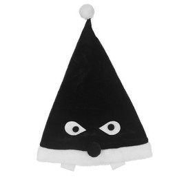 MYAYD Unisex Cute Funny Black Warm Sleeping Hat Anime Cosplay Costume Accessory Props