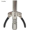 Grease Gun Coupler Nozzle Oiling Double Handle Injection Nozzle Grease