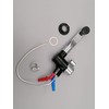 CR-MOESANCO® London Chrome Plated Hot and Cold Water Tap for