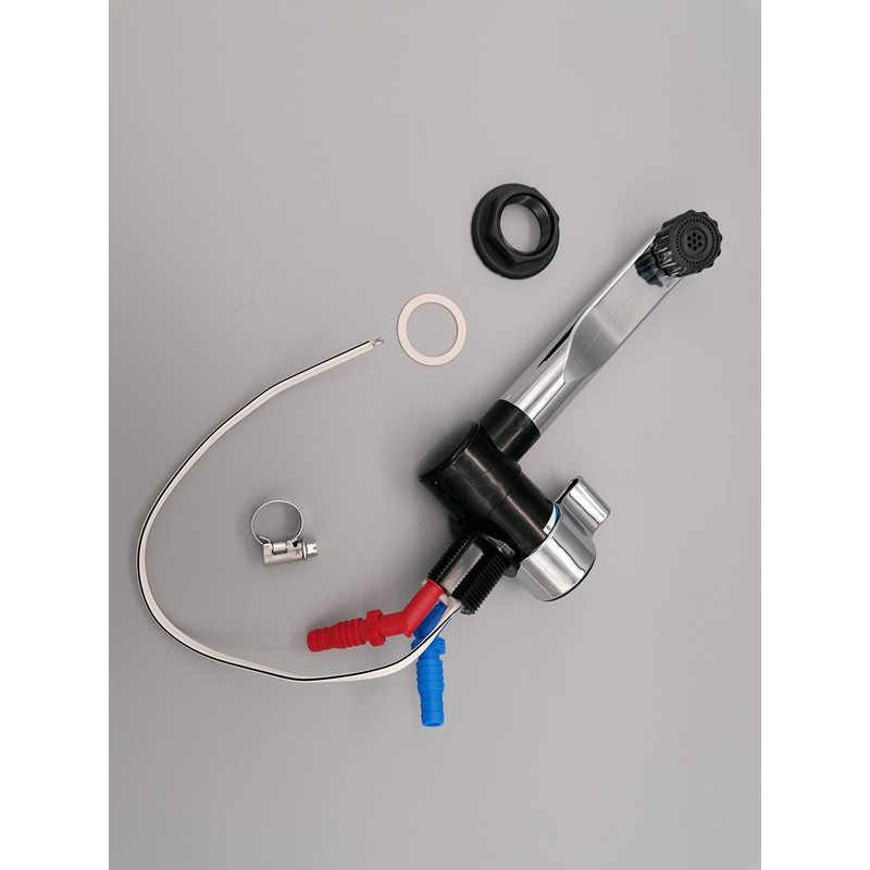 CR-MOESANCO® London Chrome Plated Hot and Cold Water Tap for