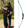Outdoor Glassfiber Children Kids Teenagers Beginner Bow Archery Training Practice