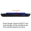 3.5 Inch TFT LCD Digital Magnifier Electronic Reading Aid EU110‑240V