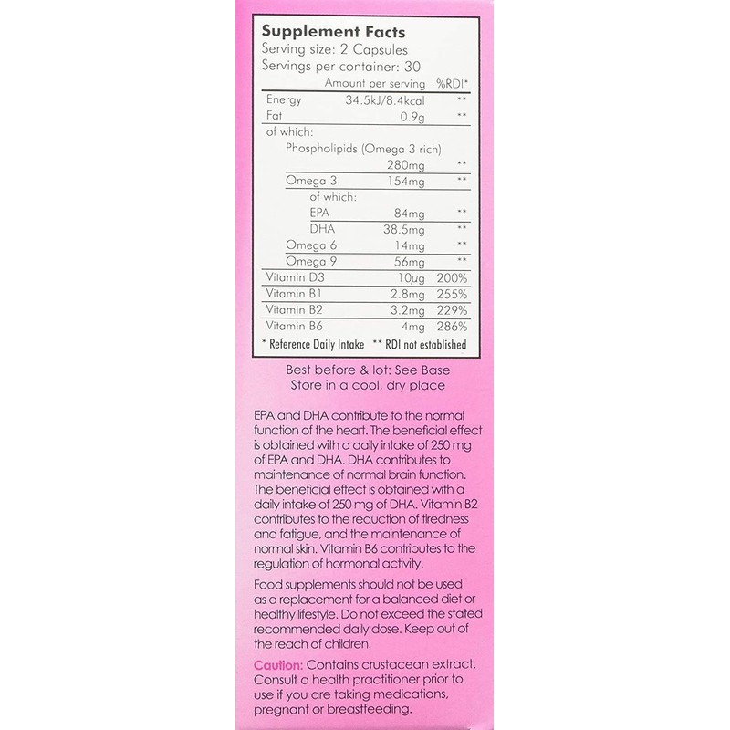Cleanmarine for Women - Unique All in One Highly Absorbable