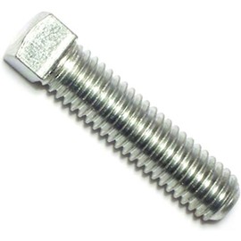 Hard-to-Find Fastener 014973314705 Coarse Square Head Set Screws, 3/8-16 x 1-1/2, Piece-6