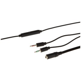 Edifier K550 Super-Light Computer Headset for Communication, Perfect for Call Center or Reception - Black