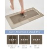 MontVoo-Bath Mat Rug Long Non Slip Super Absorbent Bathroom Runner