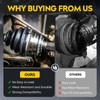 Chabushi Front Left&Right CV Axle for Can-Am Defender HD8 2016-2021