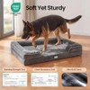 OhGeni Orthopedic Dog Bed Couch Big Cat Sofa for Extra