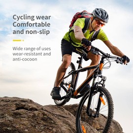 OuniTze (M54) Training Gloves, Fingerless, Fingerless, Men's, Women's, Unisex, Mesh, Smartphone Compatible, yellow