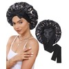 Satin Bonnet Silk Bonnet for Sleeping Silk Sleep Cap Double