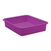 Teacher Created Resources® Purple Large Plastic Letter Tray, 1 Count